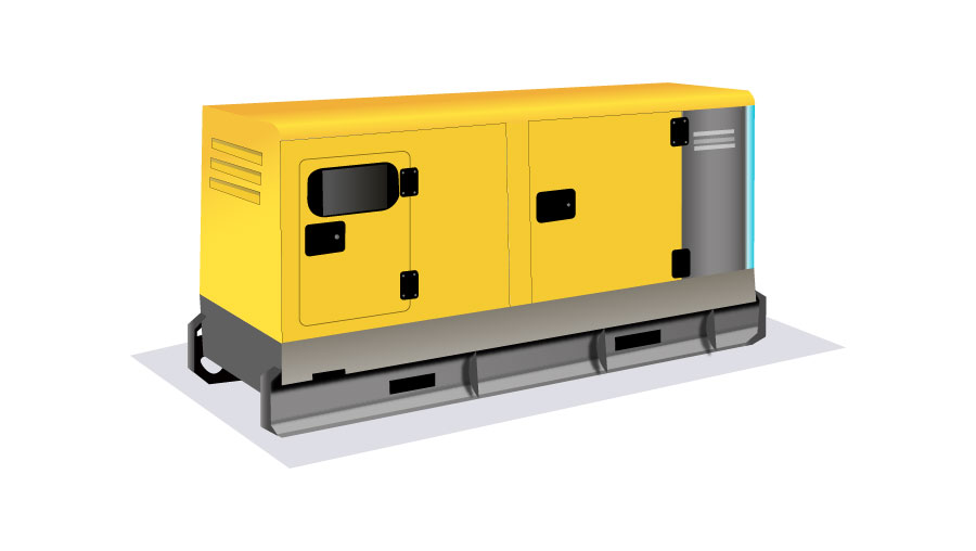 Mobile power generating units